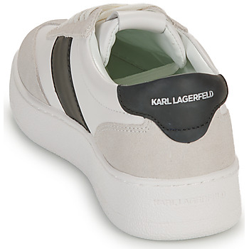 Karl Lagerfeld KOURT III Maison Band Lo Lace Hvid / Sort
