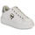 Sko Dame Lave sneakers Karl Lagerfeld KAPRI Karl NFT Lo Lace Hvid / Sølv