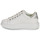 Sko Dame Lave sneakers Karl Lagerfeld KAPRI Karl NFT Lo Lace Hvid / Sølv