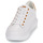 Sko Dame Lave sneakers Karl Lagerfeld KAPRI Maison Karl Lace Hvid / Guld