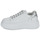 Sko Dame Lave sneakers Karl Lagerfeld KREEPER LO Whipstitch Lo Lace Hvid / Sølv