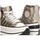 Sko Dame Sneakers Luna Collection 72077 Guld