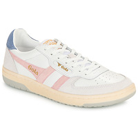 Sko Dame Lave sneakers Gola HAWK Hvid / Pink