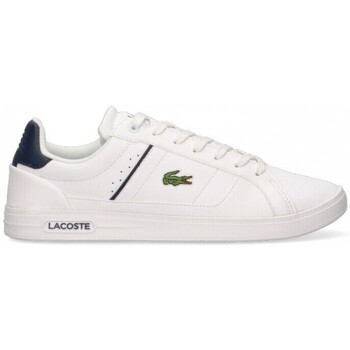 Sko Herre Sneakers Lacoste 70677 Hvid