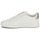 Sko Dame Lave sneakers Geox D BLOMIEE Hvid / Sølv
