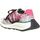 Sko Dame Lave sneakers Desigual Jogger digital Pink