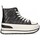 Sko Dame Sneakers Luna Collection 72076 Sort