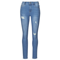 textil Dame Jeans - skinny Moony Mood SARIEL Blå