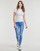 textil Dame Jeans - skinny Moony Mood SARIEL Blå