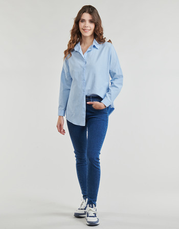 textil Dame Jeans - skinny Moony Mood VESPERA Blå