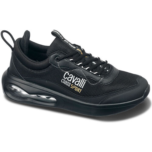 Sko Herre Sneakers Roberto Cavalli - CM8816 Sort