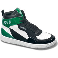 Sko Herre Sneakers Roberto Cavalli - CM8804 Grøn