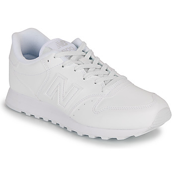 Sko Lave sneakers New Balance 500 Hvid