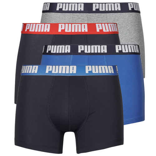 Undertøj Herre Trunks Puma PUMA BOXER X4 Blå