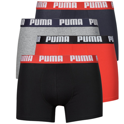 Undertøj Herre Trunks Puma PUMA BOXER X4 Flerfarvet