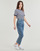 textil Dame Mom fit jeans Tommy Jeans MOM JEAN UH TPR AH4067 Blå