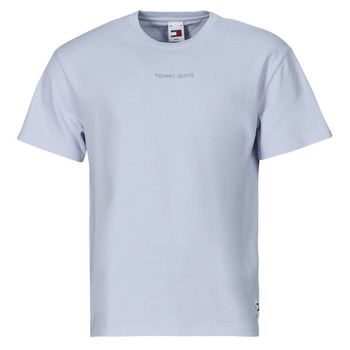 textil Herre T-shirts m. korte ærmer Tommy Jeans TJM REG S NEW CLASSICS TEE EXT Blå