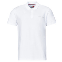 textil Herre Polo-t-shirts m. korte ærmer Tommy Jeans TJM REG CLASSIC POLO Hvid