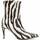 Sko Dame Chikke støvler Leindia 84665 Flerfarvet