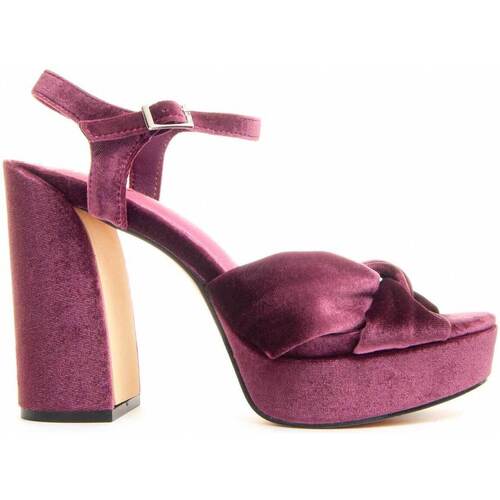 Sko Dame Sandaler Leindia 84702 Pink