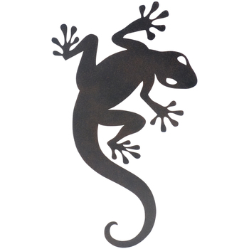 Signes Grimalt Lizard Væg Ornament Sort