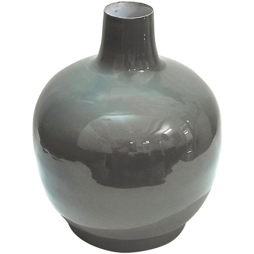 Indretning Vaser / potteskjulere Signes Grimalt Metal Vase Sort