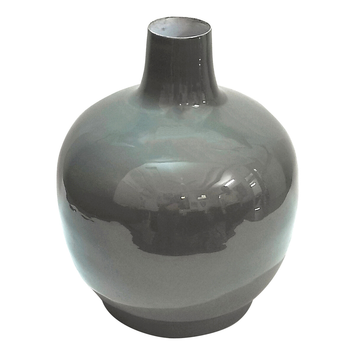 Indretning Vaser / potteskjulere Signes Grimalt Metal Vase Sort