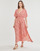 textil Dame Lange kjoler Betty London RIVKA Rød / Flerfarvet