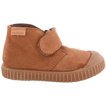 Victoria Kids Boots 366146 - Cuero Brun