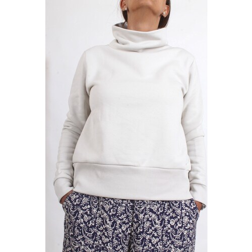 textil Dame Sweatshirts Colmar 9258 Beige