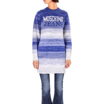 textil Dame Langærmede T-shirts Moschino 0920 8206 Blå