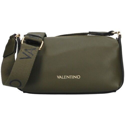 Tasker Skuldertasker Valentino Bags VBS7AZ01 Grøn