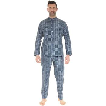 textil Herre Pyjamas / Natskjorte Pilus BOSCO Blå