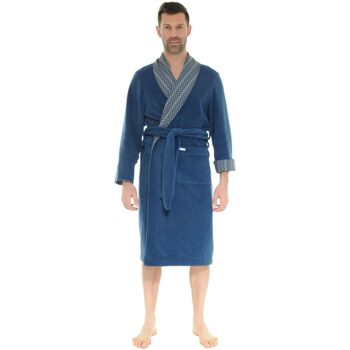 textil Herre Pyjamas / Natskjorte Pilus BOSCO Blå