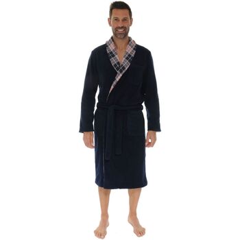 textil Herre Pyjamas / Natskjorte Christian Cane DAVY Blå
