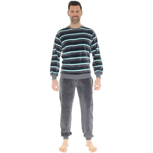 textil Herre Pyjamas / Natskjorte Christian Cane DOLEAS Grå
