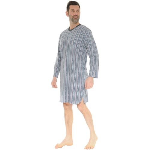 textil Herre Pyjamas / Natskjorte Christian Cane DAUBIAS Grå