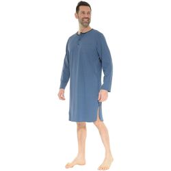 textil Herre Pyjamas / Natskjorte Christian Cane DAMBROISE Blå