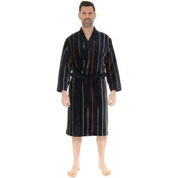 textil Herre Pyjamas / Natskjorte Christian Cane DELE Sort