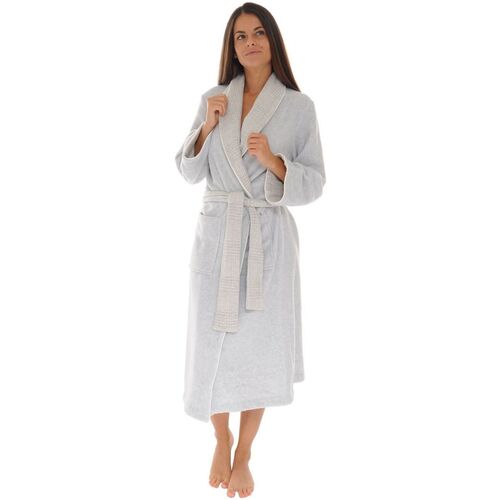 textil Dame Pyjamas / Natskjorte Pilus ADA 529047100 Grå