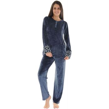 textil Dame Pyjamas / Natskjorte Pilus AMBRE Blå