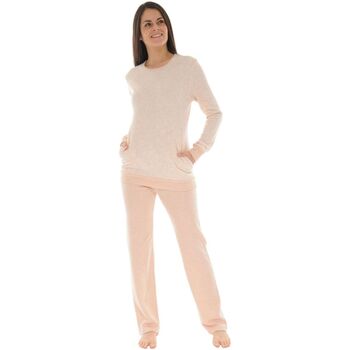 textil Dame Pyjamas / Natskjorte Christian Cane CHARLINE Pink