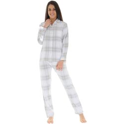 textil Dame Pyjamas / Natskjorte Christian Cane CIDALIE Hvid