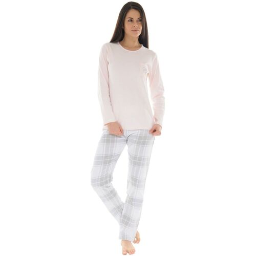 textil Dame Pyjamas / Natskjorte Christian Cane CIDALIE Pink