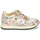 Sko Dame Lave sneakers Laura Vita  Hvid / Pink