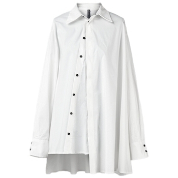 textil Dame Toppe / Bluser Wendykei Shirt 110905 - White Hvid
