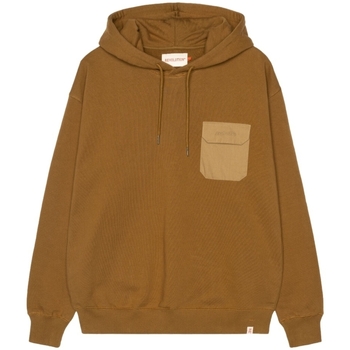 textil Herre Sweatshirts Revolution Hodded Loose 2760 - Light Brown Brun