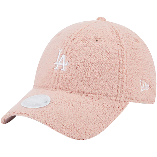 Accessories Dame Kasketter New-Era Wmns 9FORTY Teddy Los Angeles Dodgers Cap Pink