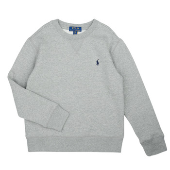 textil Børn Sweatshirts Polo Ralph Lauren LS CN-TOPS-KNIT Grå / Mørk / Sport / Lyng