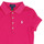 textil Pige Korte kjoler Polo Ralph Lauren SSPLTPOLODRS-DRESSES-DAY DRESS Pink